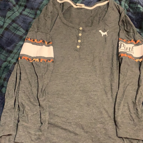 PINK Victoria's Secret Tops - Women’s Pink Long sleeve
